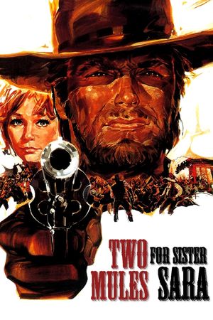 Two Mules for Sister Sara's poster