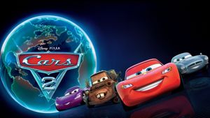 Cars 2's poster