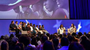 Oprah Winfrey Presents: When They See Us Now's poster