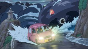 Ponyo's poster