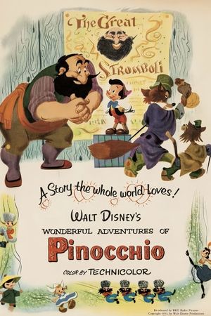 Pinocchio's poster