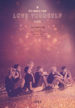 BTS World Tour: Love Yourself in Seoul's poster