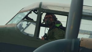 Guy Martin's Lancaster Bomber's poster
