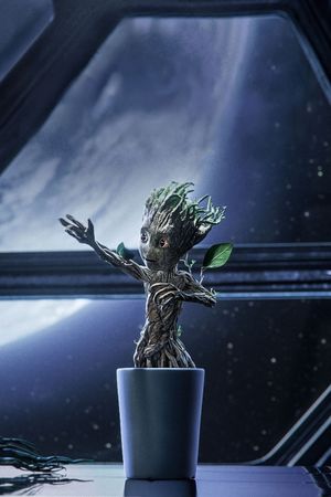 Groot's First Steps's poster