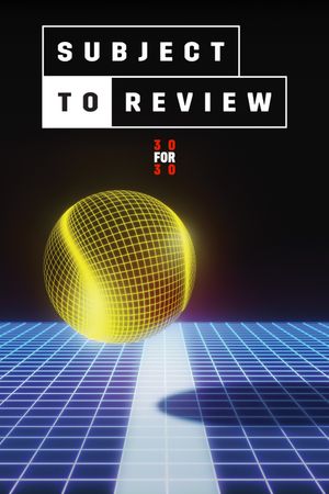 Subject to Review's poster