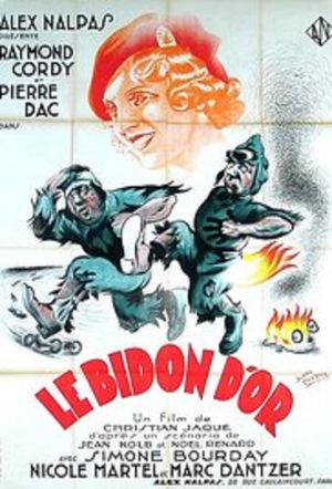 Le bidon d'or's poster