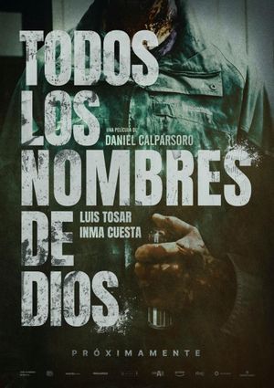 All the Names of God's poster