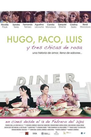 Hugo Paco Luis y tres chicas de rosa's poster