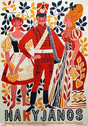 Háry János's poster