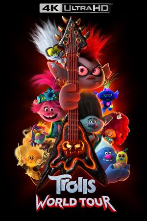 Trolls World Tour's poster