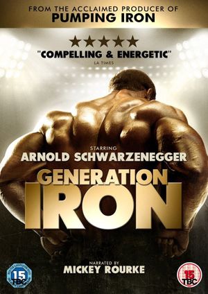 Generation Iron's poster