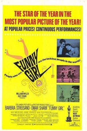 Funny Girl's poster