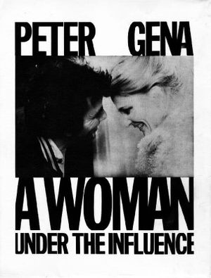 A Woman Under the Influence's poster