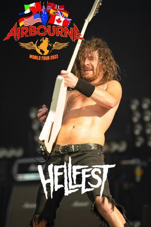 Airbourne : Au hellfest 2022's poster