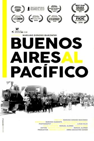 Buenos Aires al Pacífico's poster