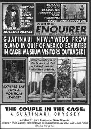 The Couple in the Cage's poster image