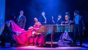 National Theatre Live: The Importance of Being Earnest's poster