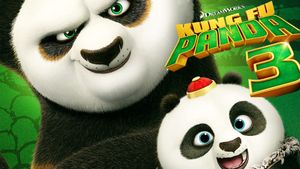 Kung Fu Panda 3's poster