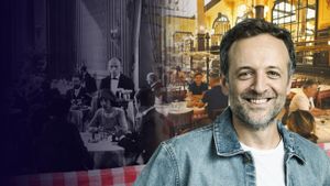 Nos restaurants : Une grande histoire française's poster