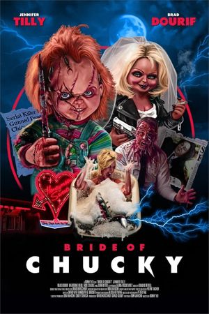 Bride of Chucky's poster