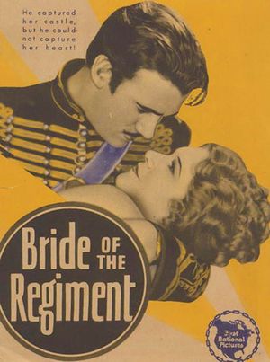 Bride of the Regiment's poster