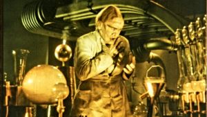 Doctor X's poster