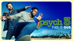 Psych 3: This Is Gus's poster