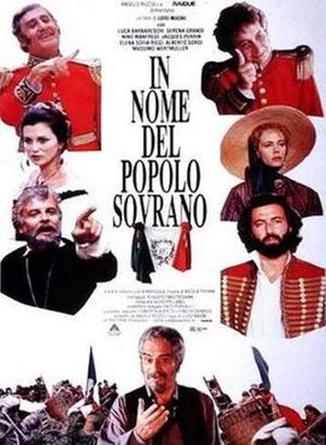 In nome del popolo sovrano's poster