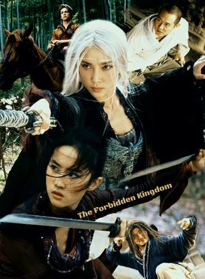 The Forbidden Kingdom's poster