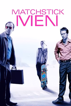 Matchstick Men's poster