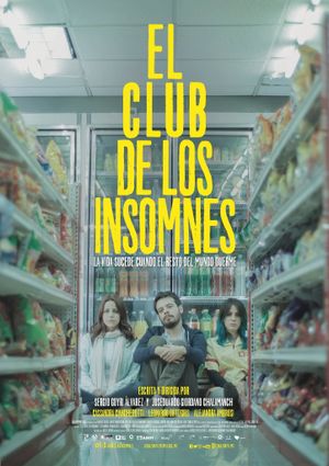 El Club de los Insomnes's poster