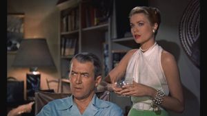 Rear Window's poster