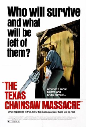 The Texas Chain Saw Massacre's poster