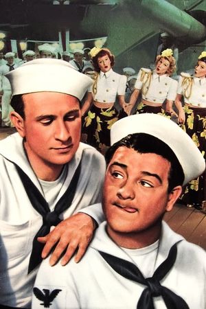 In the Navy's poster