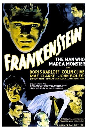 Frankenstein's poster