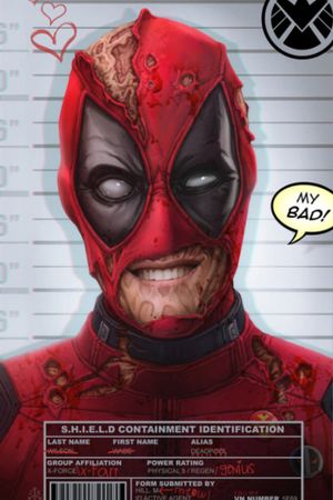 Deadpool 2's poster