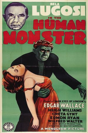 The Human Monster's poster