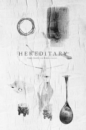 Hereditary's poster