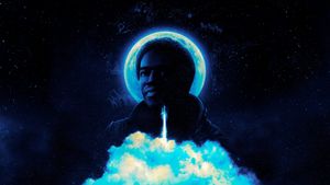 The Space Race's poster