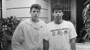 The Menendez Brothers's poster