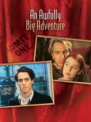 An Awfully Big Adventure's poster