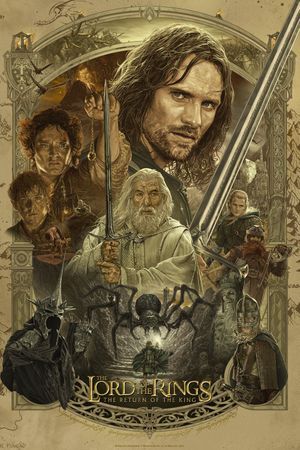 The Lord of the Rings: The Return of the King's poster
