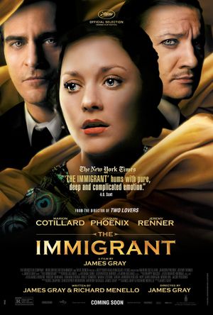 The Immigrant's poster