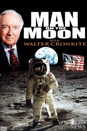 Man on the Moon with Walter Cronkite's poster