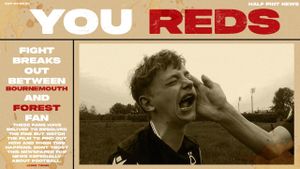 YOU REDS's poster