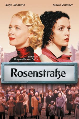 Rosenstrasse's poster