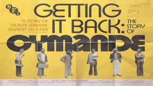 Getting It Back: The Story of Cymande's poster
