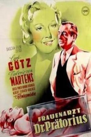 Frauenarzt Dr. Prätorius's poster