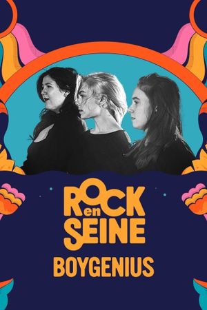 boygenius - Rock en Seine 2023's poster