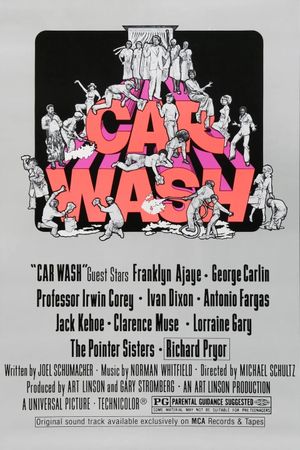 Car Wash's poster